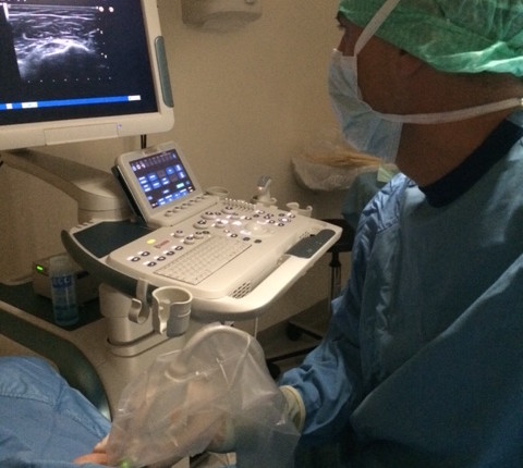lavaggio calcificazione spalla